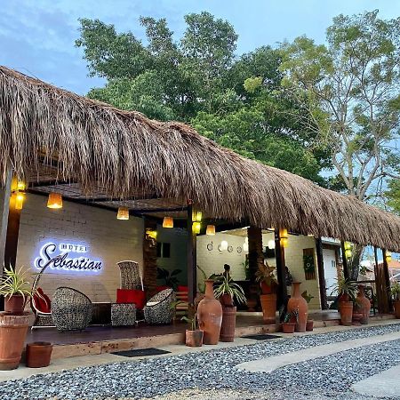 Hotel Sebastian Panglao بولود المظهر الخارجي الصورة