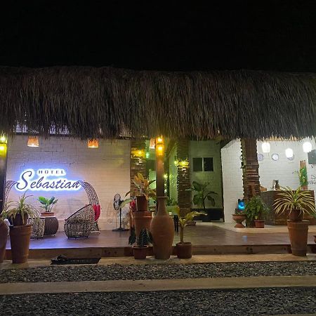 Hotel Sebastian Panglao بولود المظهر الخارجي الصورة