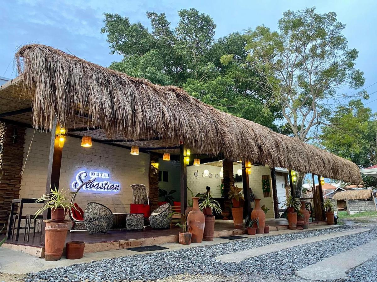 Hotel Sebastian Panglao بولود المظهر الخارجي الصورة