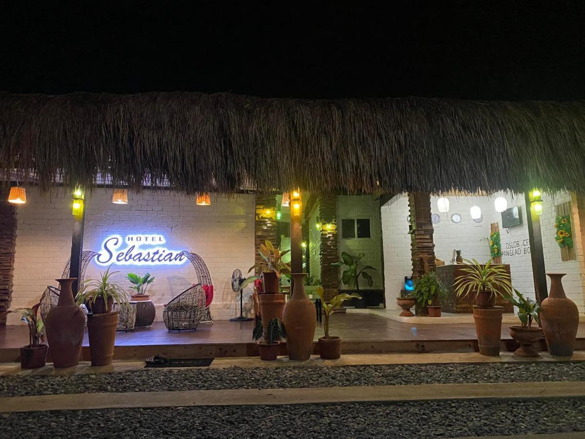 Hotel Sebastian Panglao بولود المظهر الخارجي الصورة